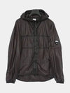 Nada Shell Hooded Jacket Black - CP COMPANY - BALAAN 2