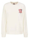 Iconic USA Logo Sweatshirt White - AUTRY - BALAAN 2