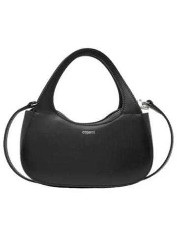 Micro Baguette Swipe Shoulder Bag Black - COPERNI - BALAAN 1