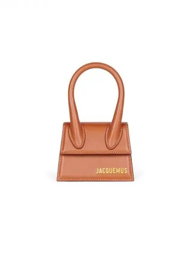 Jacquemus Women s Le Chiquito Light Brown 2 Domestic Product - JACQUEMUS - BALAAN 1