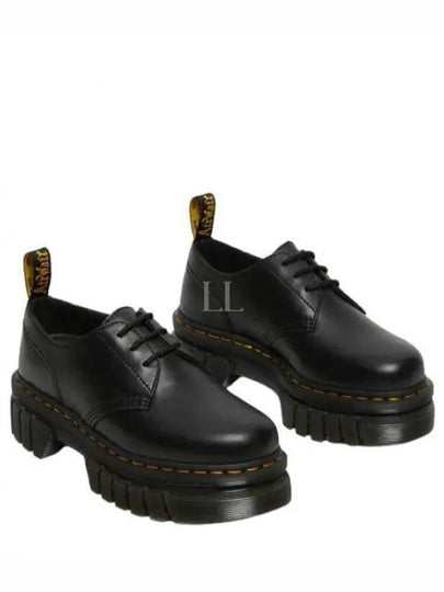 Women's Oxford Loafer Black - DR. MARTENS - BALAAN 2