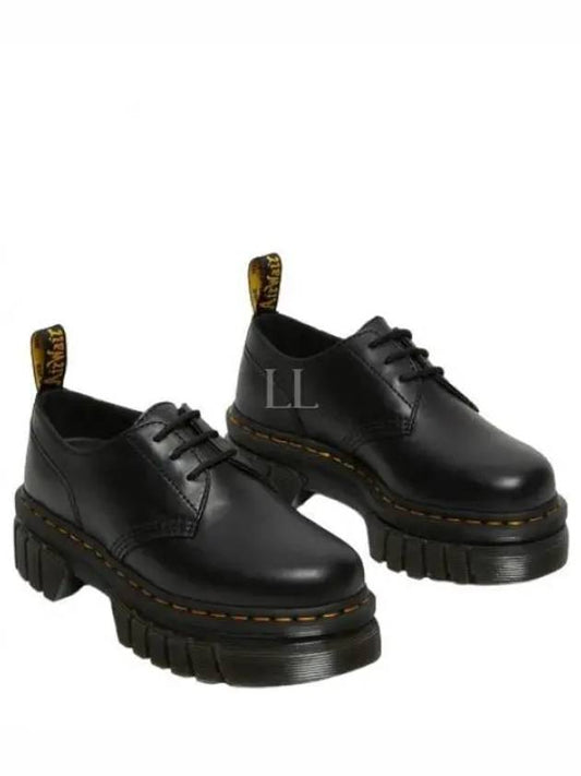 Women's Oxford Loafer Black - DR. MARTENS - BALAAN 2