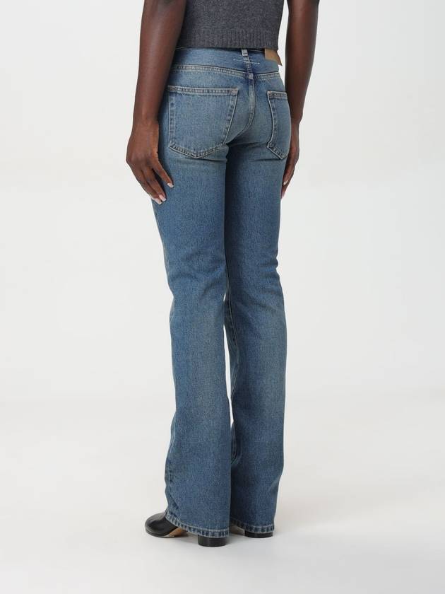 Jeans MM6 Maison Margiela in denim - MAISON MARGIELA - BALAAN 3