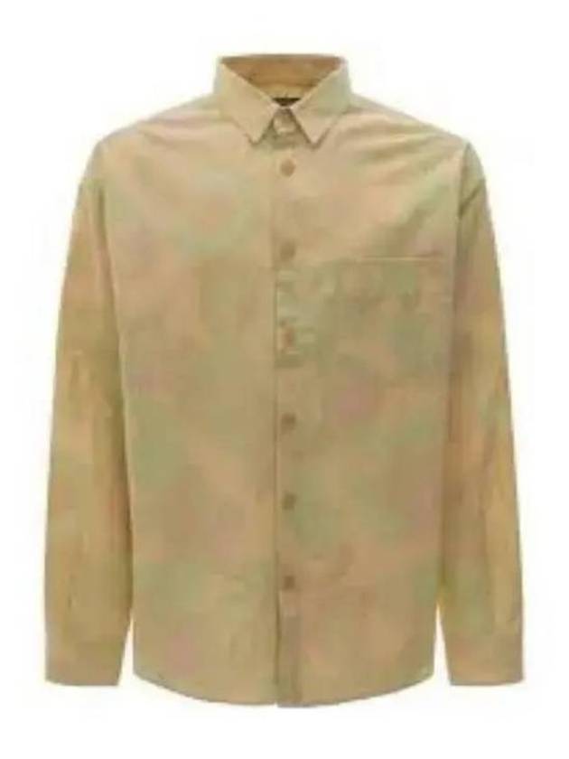 La chemise Simon Long Sleeve Shirt Beige - JACQUEMUS - BALAAN 2