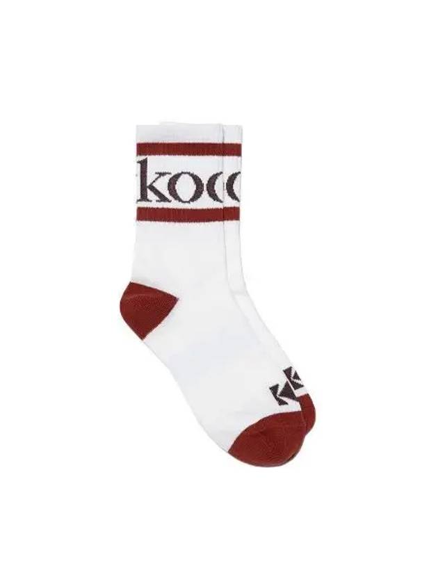 KODAK Kodacolor Crew Socks RED - KODO - BALAAN 1