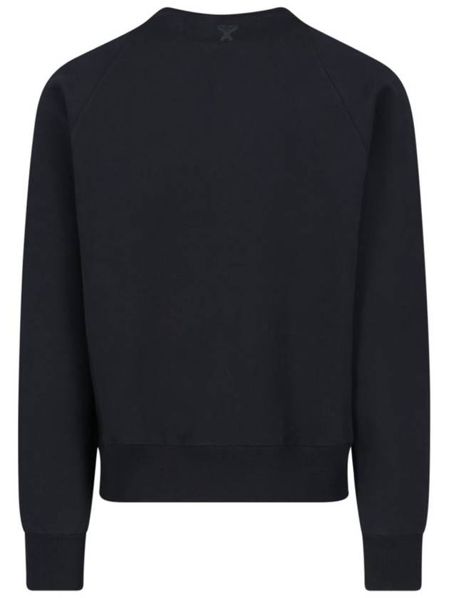 Alexandre Mattiussi Sweatshirt Black - AMI - BALAAN 3