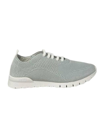 Fit Knit Low Top Sneakers Grey - KITON - BALAAN 1