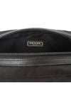 Re-Nylon Travel Pouch Clutch Bag Black - PRADA - BALAAN 9