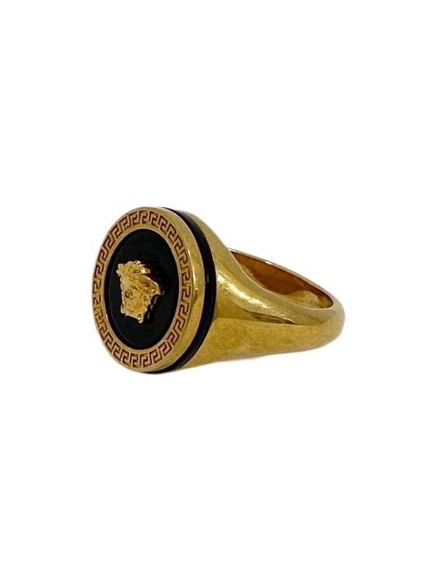 Tribute Medusa Enamel Ring Ring DG57285 - VERSACE - BALAAN 4