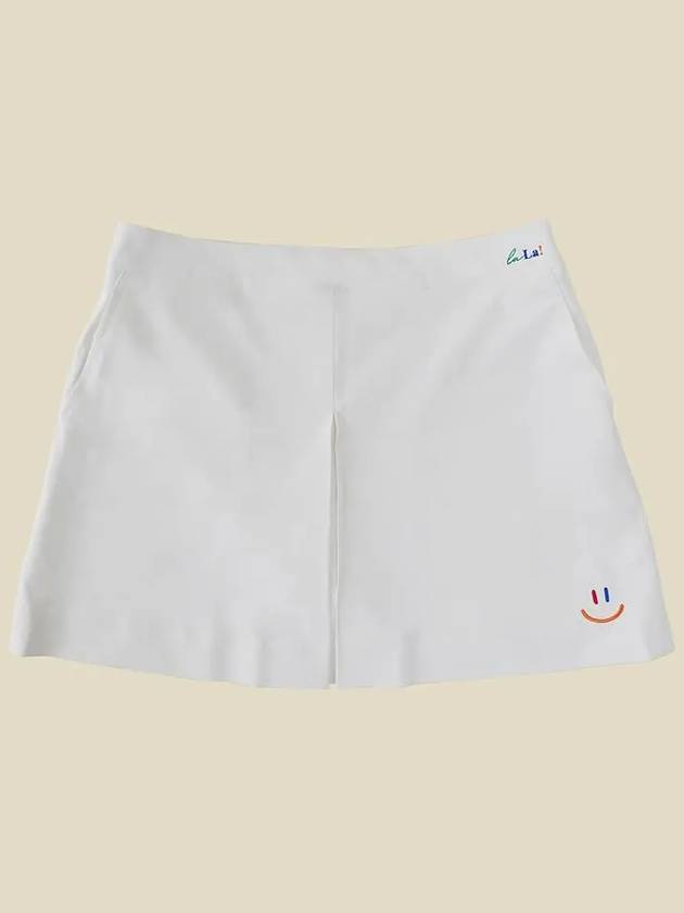 LaLa A-line Skirt White - LALA SMILE - BALAAN 8