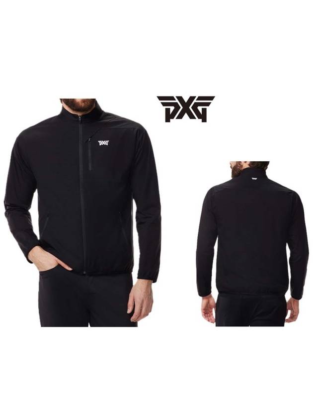 Men's Catalized Zip-Up Jacket Black - PXG - BALAAN 2