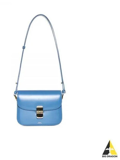 Grace Small Shoulder Bag Blue - A.P.C. - BALAAN 2