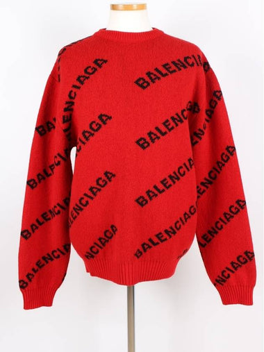 Multi logo knit L - BALENCIAGA - BALAAN 1