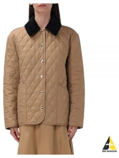 Quilted Jacket Brown - BURBERRY - BALAAN 2