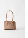 Galleria Saffiano Leather Mini Bag 1BA906 NZV F0236 - PRADA - BALAAN 2