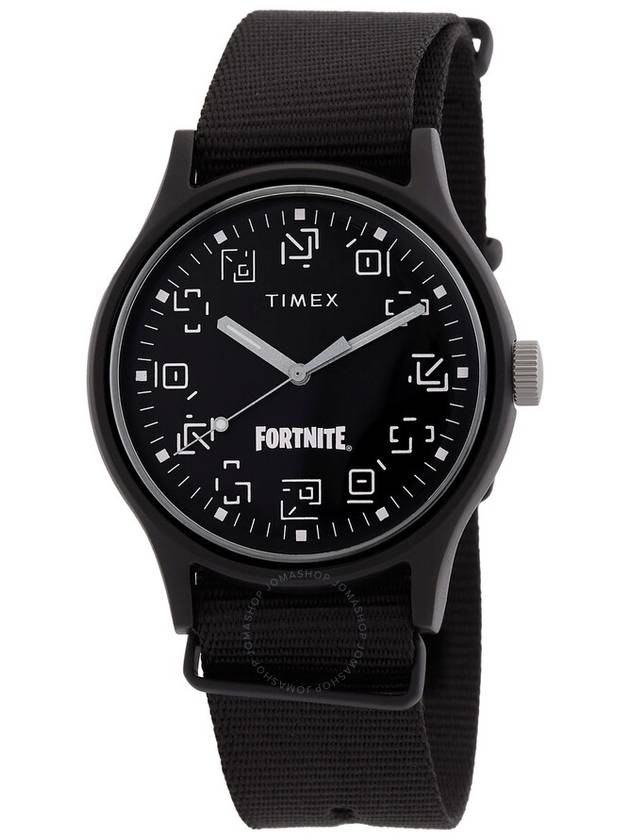 Timex Mk1 X Fortnite Quartz Black Dial Men's Watch TW2W97000 - TIMEX - BALAAN 1