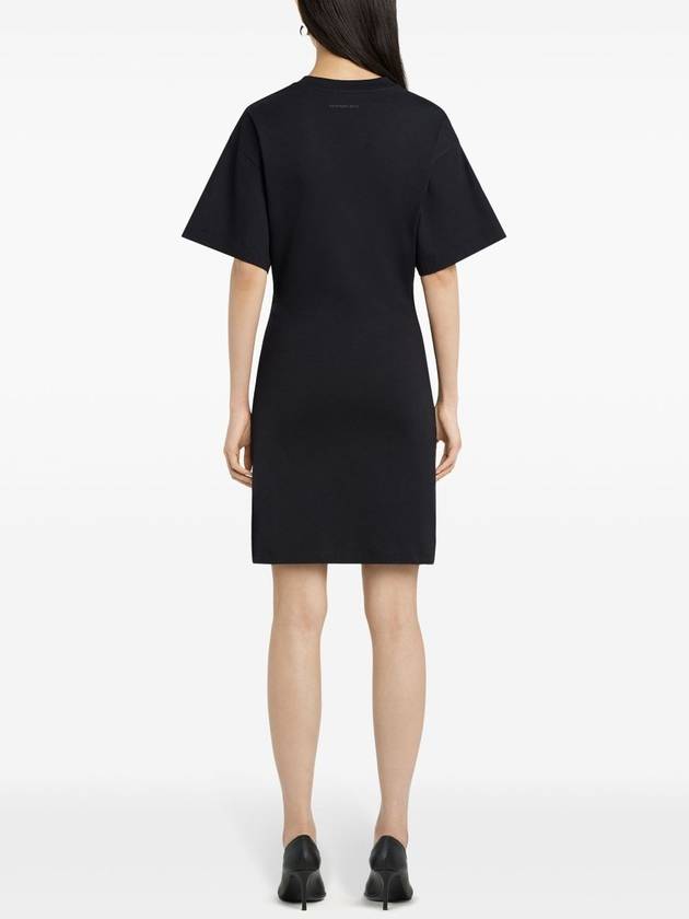 cotton mini dress - COURREGES - BALAAN 4