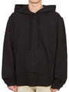 Printed Hoodie Black - MONCLER - BALAAN 2