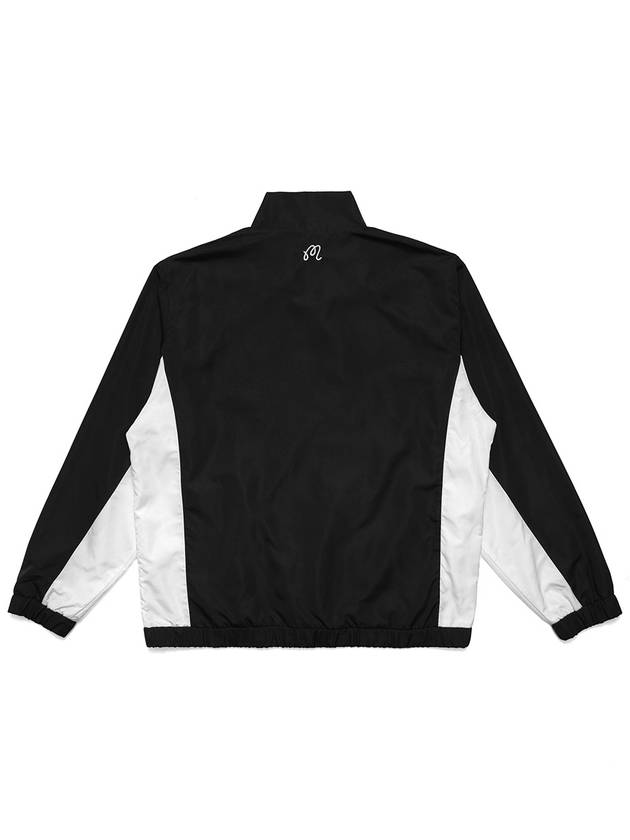 Health Seekers Golfers Peninsula Windbreaker Jacket BLACK - MALBON GOLF - BALAAN 2