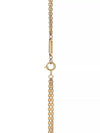 Double Link Pendant Necklace Gold - TIFFANY & CO. - BALAAN 5