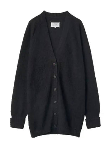 stitch cardigan black - MAISON MARGIELA - BALAAN 1