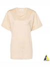 Short Sleeve T Shirt 21946021600 000 009 ECRU - MAX MARA - BALAAN 2