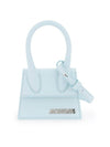 Le Chiquito Signature Mini Tote Bag Light Blue - JACQUEMUS - BALAAN 1