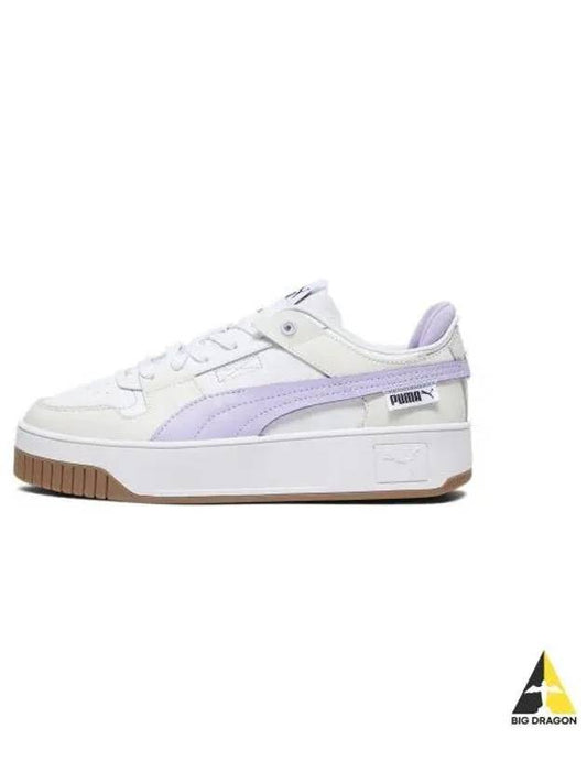 Carina Street Vintage White Violet Gray 392338 02 - PUMA - BALAAN 1