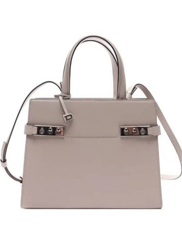 Women s Tangpet Crush PM Tote Shoulder Bag AA0636BQS0 85YPA 24S 1214773 - DELVAUX - BALAAN 1