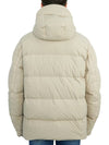 Survival Down Jacket Beige - TEN C - BALAAN 8