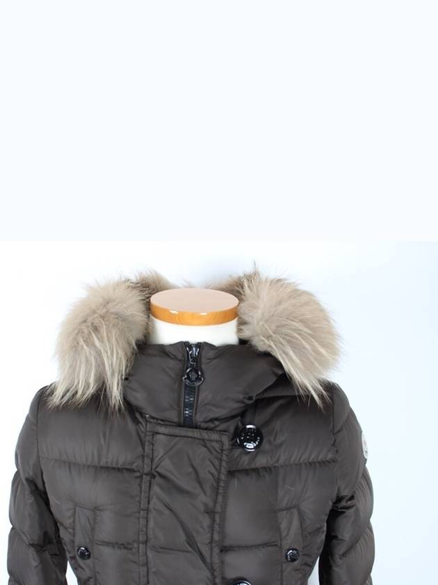 Chloe padded khaki brown 0size - MONCLER - BALAAN 5