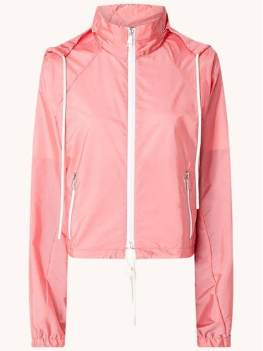 23FW Allos Windbreaker Jacket Pink 1A00110 539ZD - MONCLER - BALAAN 1