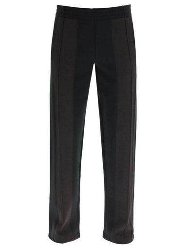 technical fabric pants black - BOTTEGA VENETA - BALAAN 1