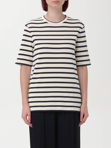 T-shirt a righe Jil Sander - JIL SANDER - BALAAN 1