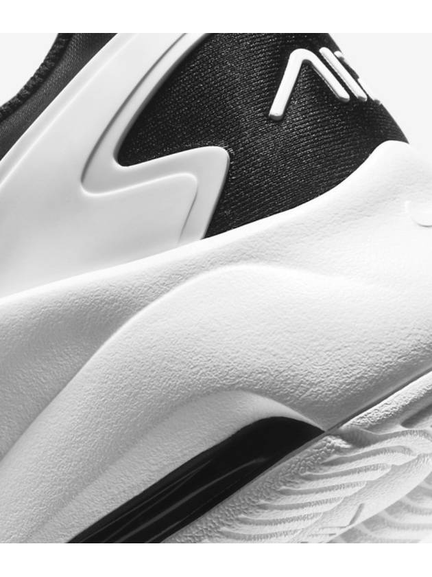 Air MaVolt Low Top Sneakers White Black - NIKE - BALAAN 4