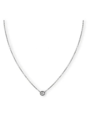 Damour necklace white gold large B7215400 - CARTIER - BALAAN 1