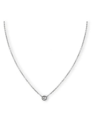 Damour necklace white gold large B7215400 - CARTIER - BALAAN 1