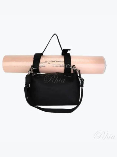 Shoulder Bag 10258 HSR 001 NERO Black - LONGCHAMP - BALAAN 2