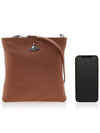 Square Logo Cross Bag Brown - VIVIENNE WESTWOOD - BALAAN 7