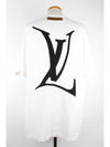 LV end rib short sleeve knit XL 105 - LOUIS VUITTON - BALAAN 6