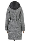 Jea Women's Fox Padded Coat Black GEA_4992410 57932 999 - MONCLER - BALAAN 3