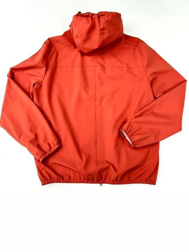 Logo Windbreaker Orange M - BRUNELLO CUCINELLI - BALAAN 2