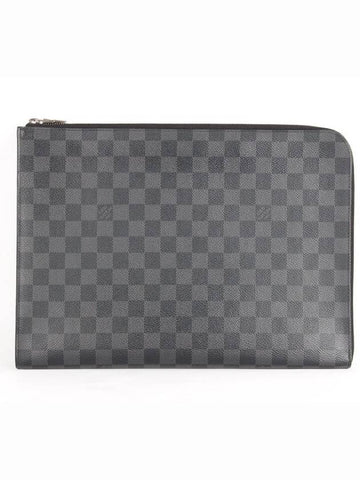 Pochette Damier Clutch GM - LOUIS VUITTON - BALAAN 1