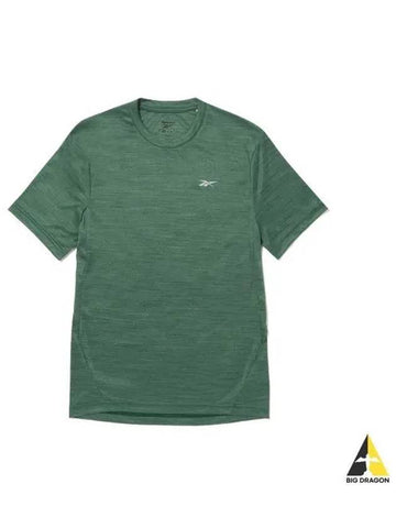 Athlete Fresh 2 0 T Shirt Green 100075604 - REEBOK - BALAAN 1