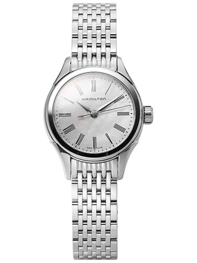 H39251194 American Classic Valiant Women s Metal Watch - HAMILTON - BALAAN 5