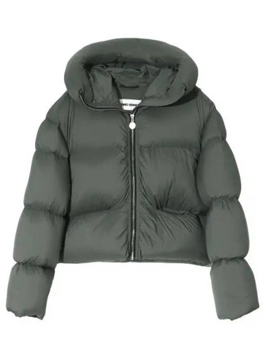 Yankyenki padded Kenny jacket soft khaki - IENKI IENKI - BALAAN 1