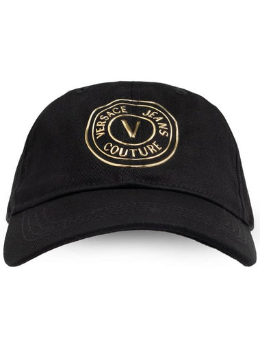 Versace Jeans Couture Baseball Cap, Men's, Black - VERSACE - BALAAN 1