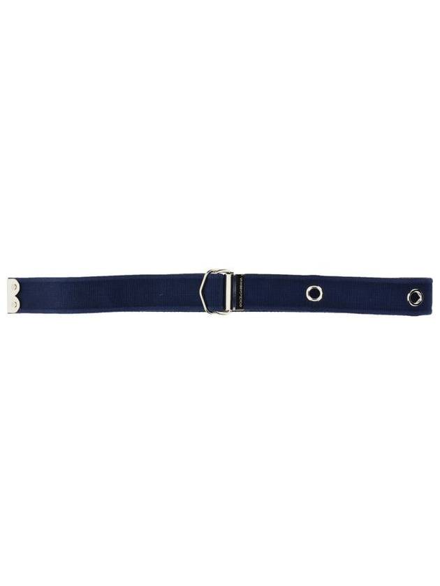 logo print buckle belt BC4851AQ048 - DOLCE&GABBANA - BALAAN 2