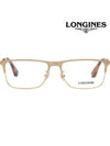 Glasses frame LG5005H 030 square gold frame glasses - LONGINES - BALAAN 3