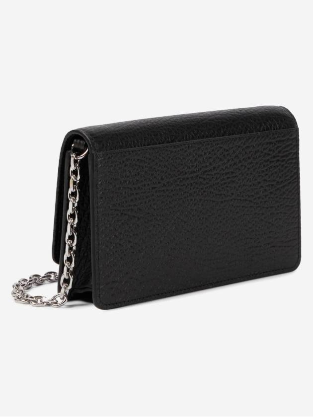 Stitch Large Chain Long Wallet Black - MAISON MARGIELA - BALAAN 3